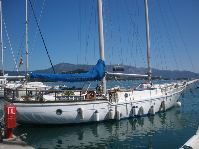 Das Schiff ist 30 Jahre alt